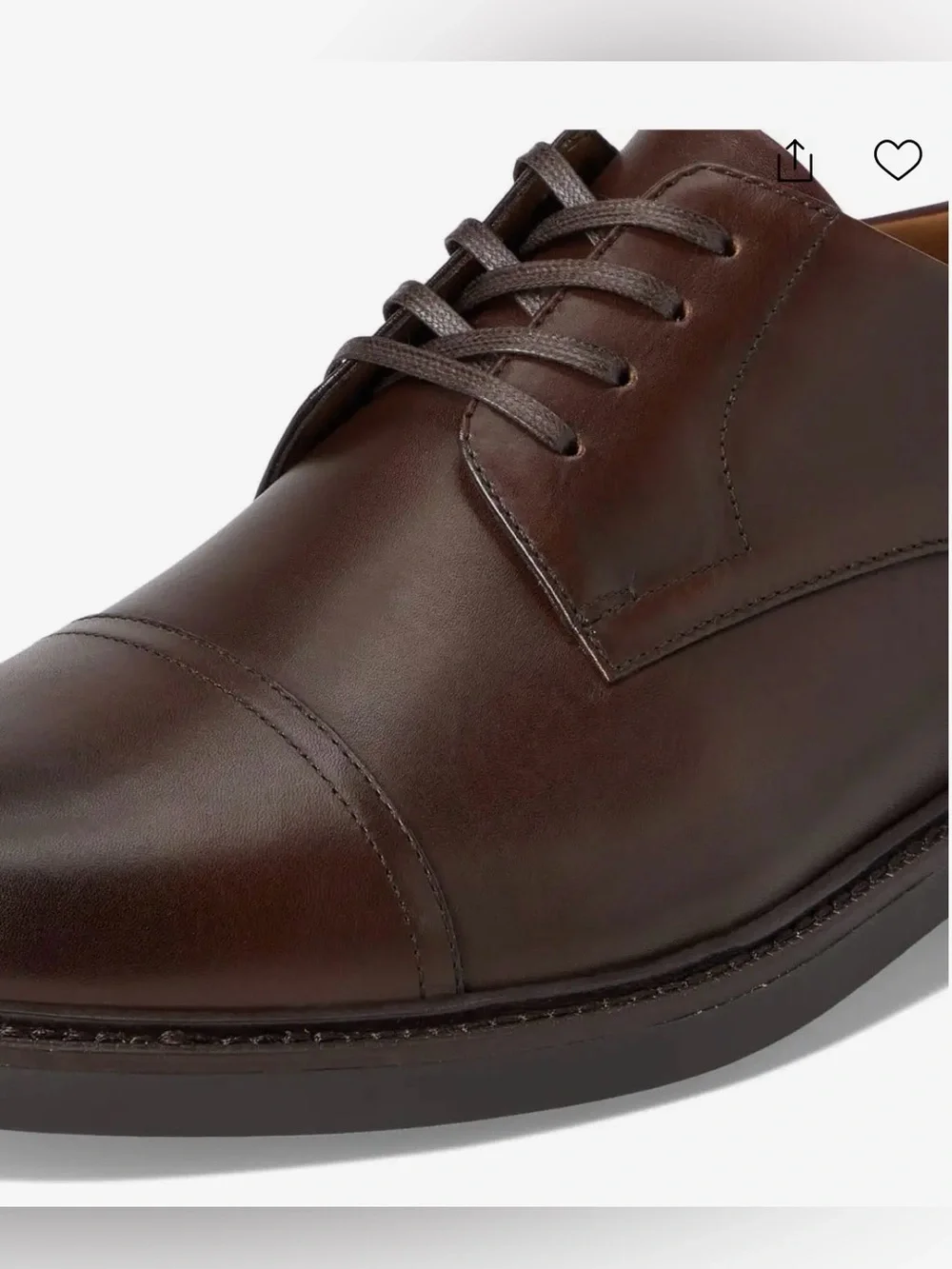Polo Ralph Lauren Asher Captoe Oxford Polo: Brown Size 9